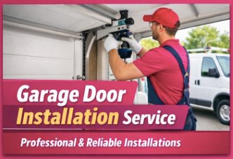 New Garage Door Installation Service
